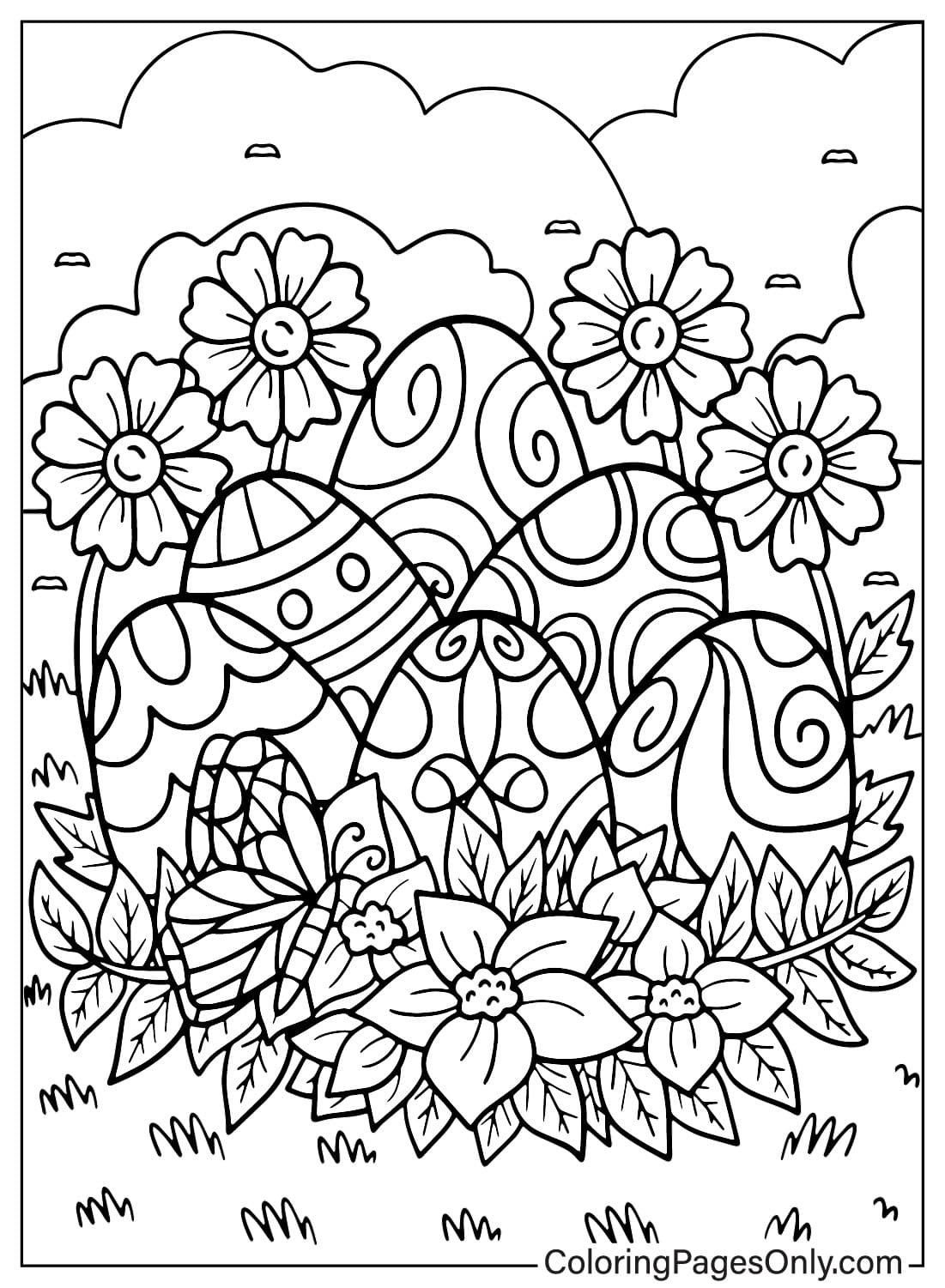 Easter Eggs Free Printable Coloring Page Free Printable Coloring Pages Easter Eggs Free Printable Coloring Page Free Printable Coloring Pages
