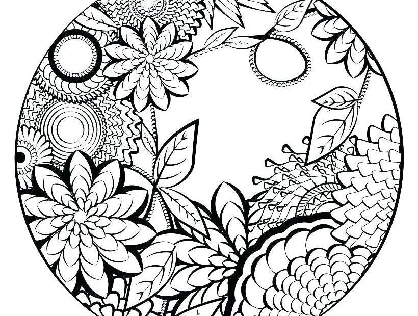Easy Coloring Pages For Adults Best Coloring Pages For Kids