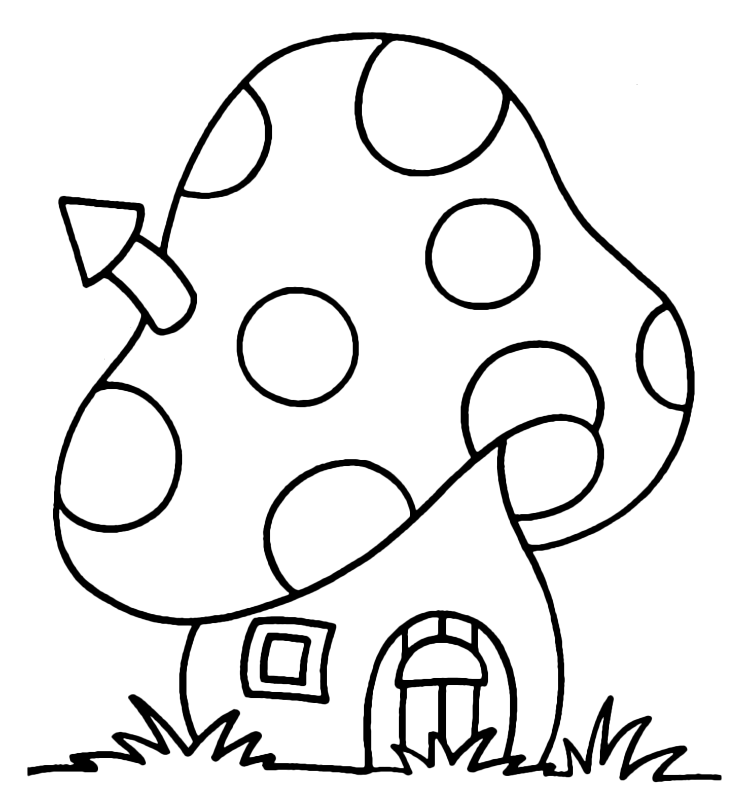 spring easy coloring pages