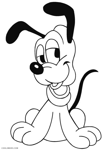 Easy Disney Coloring Pages For Kids Printable Coloring Pages