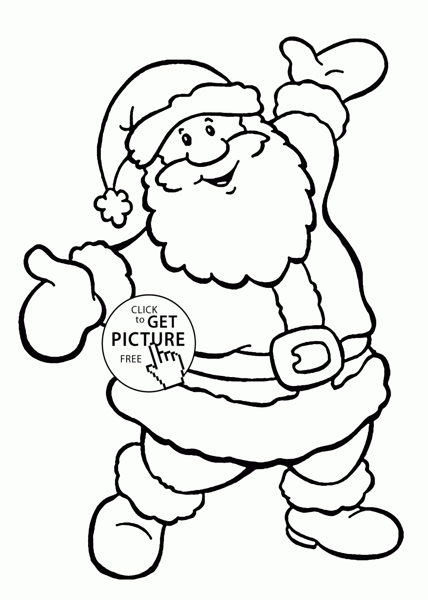 Easy Drawing Santa Claus At GetDrawings Free Download Easy Drawing Santa Claus At GetDrawings Free Download