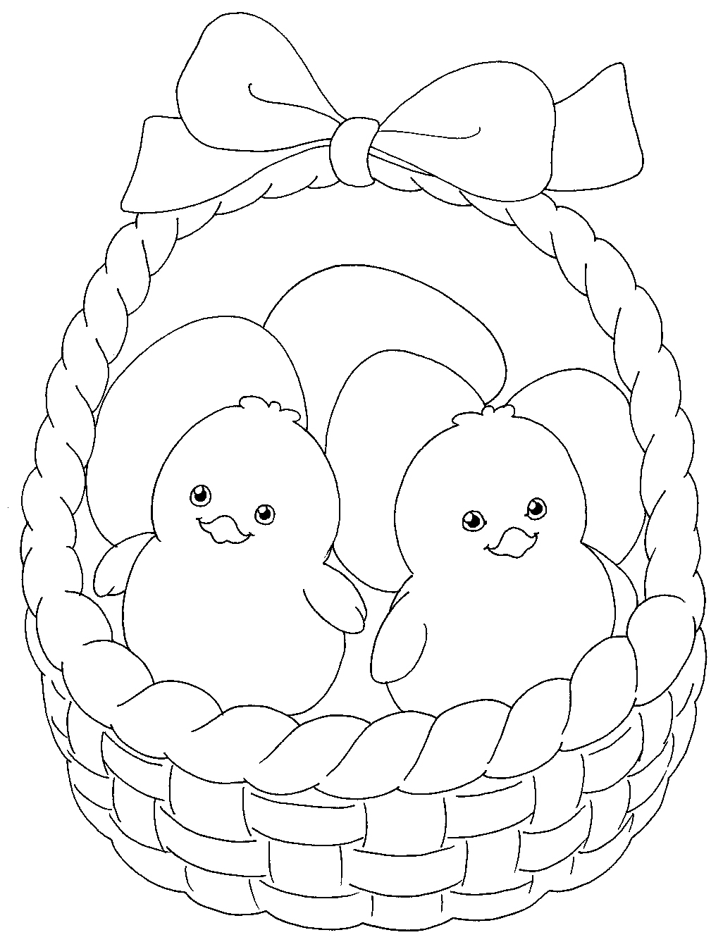 cute easy easter coloring pages cute easy easter coloring pages