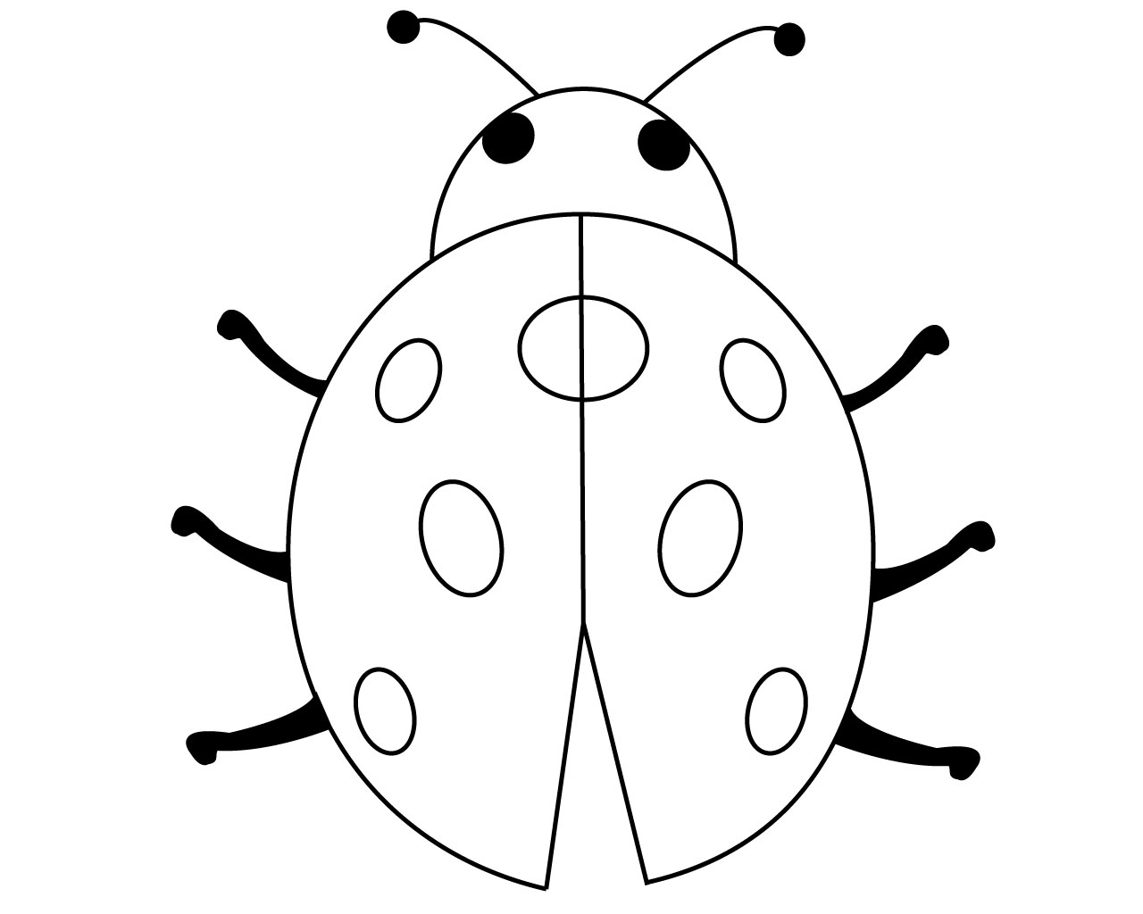 ladybug coloring pages printable