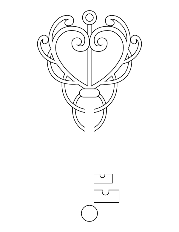 free printable elegant coloring pages