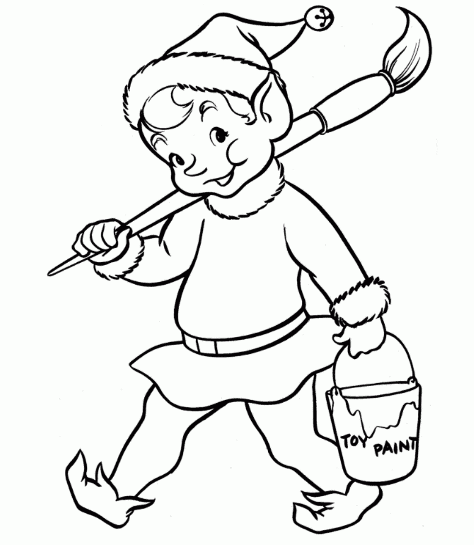 Elf On The Shelf Coloring Pages Free Coloring Home Elf On The Shelf Coloring Pages Free Coloring Home