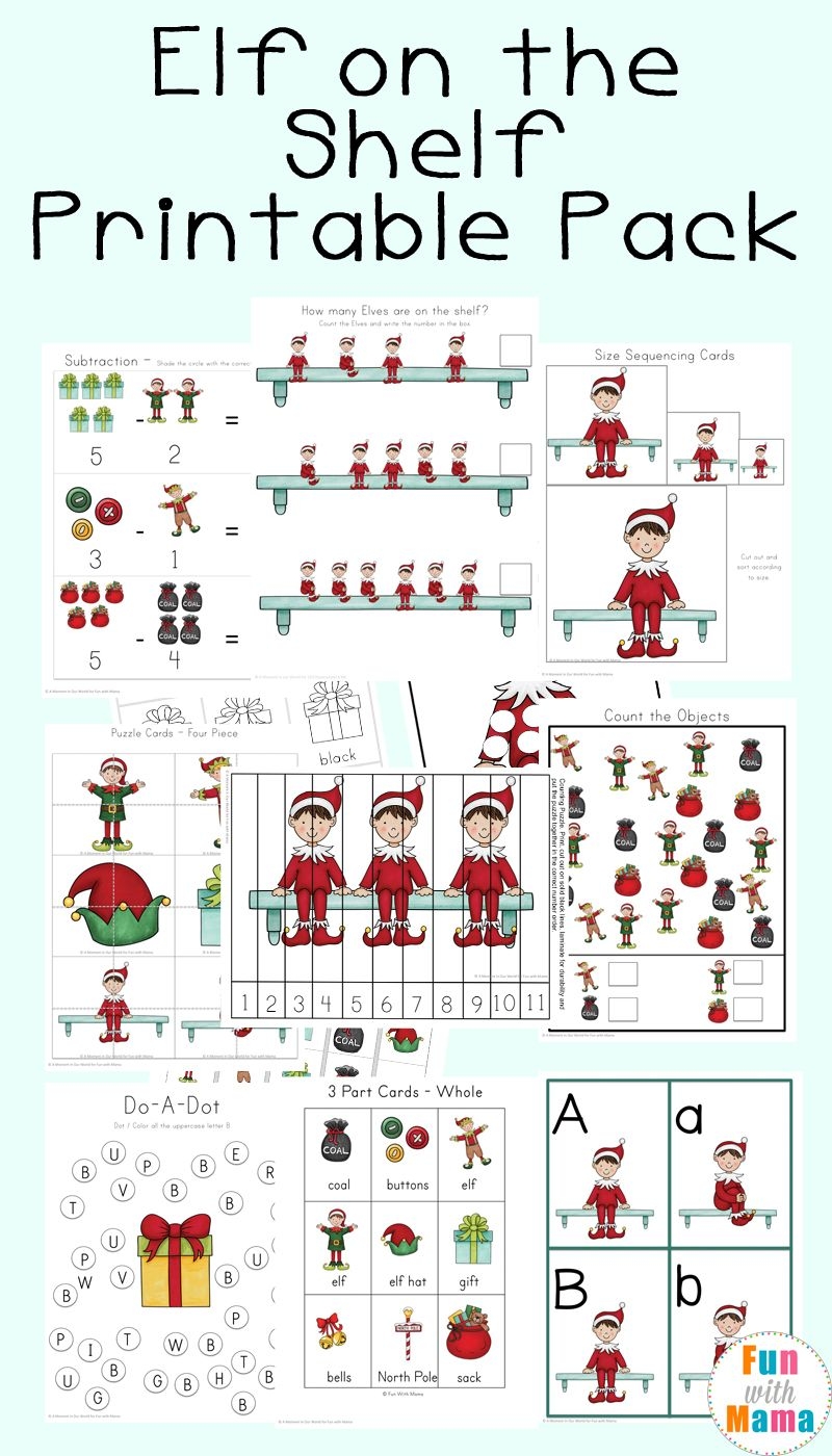 Elf Shelf Printable Printable Word Searches Elf Shelf Printable Printable Word Searches
