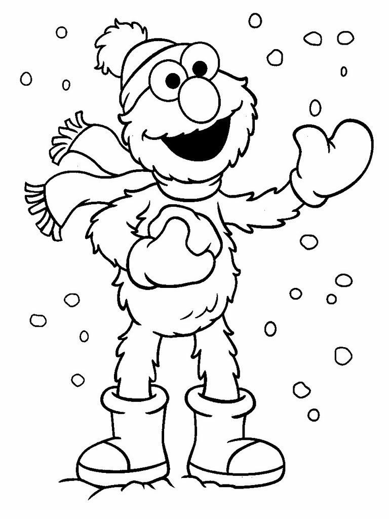 Elmo coloring pages printable free Elmo coloring pages printable free