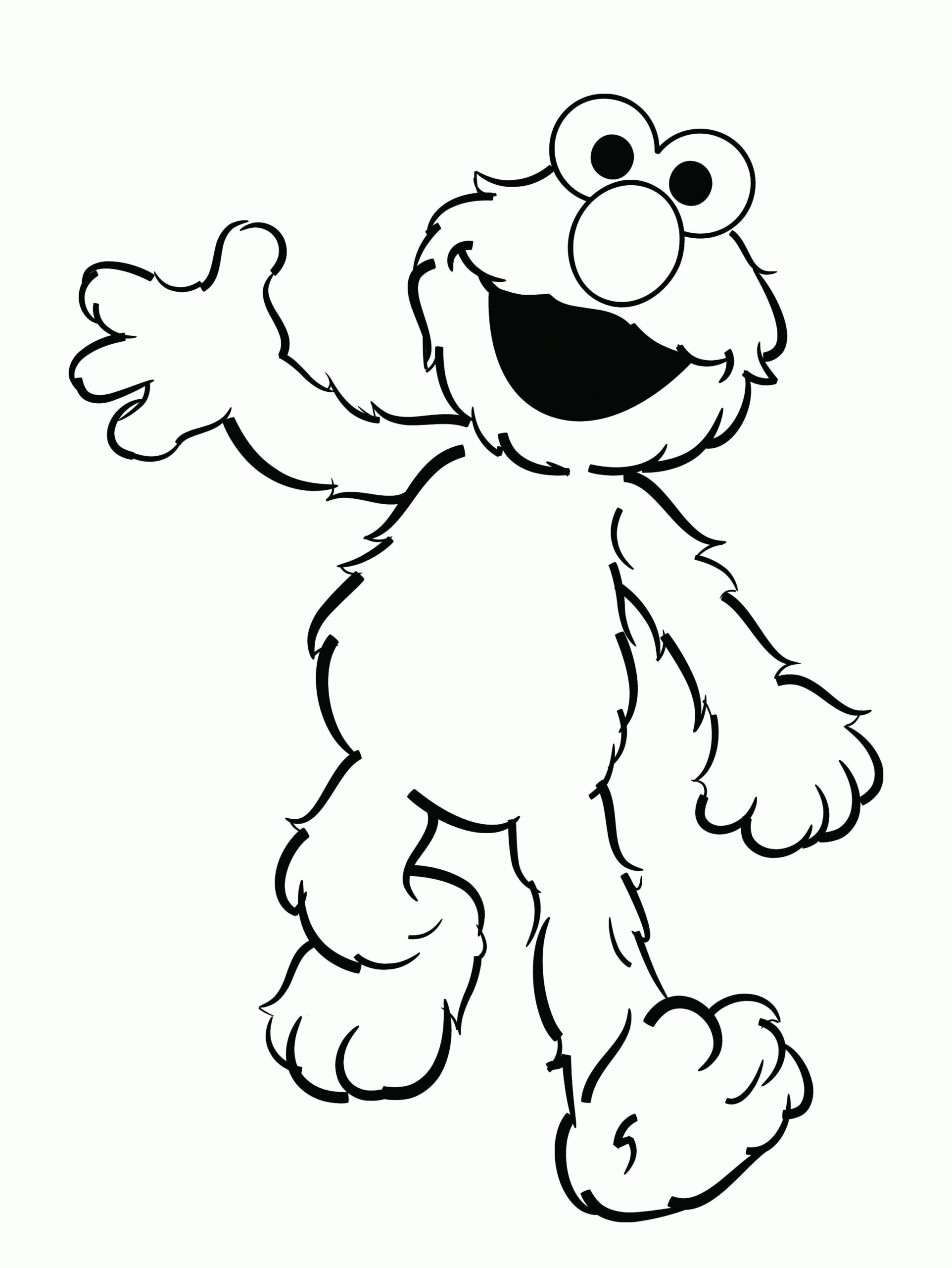 Elmo Coloring Pages Printable Free Coloring Home