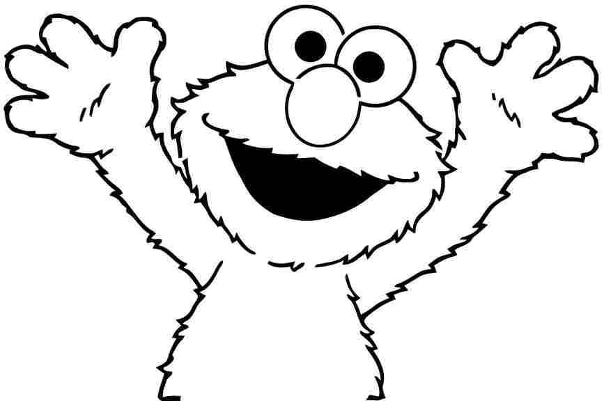 Elmo Coloring Pages Printable Free Coloring Home Elmo Coloring Pages Printable Free Coloring Home