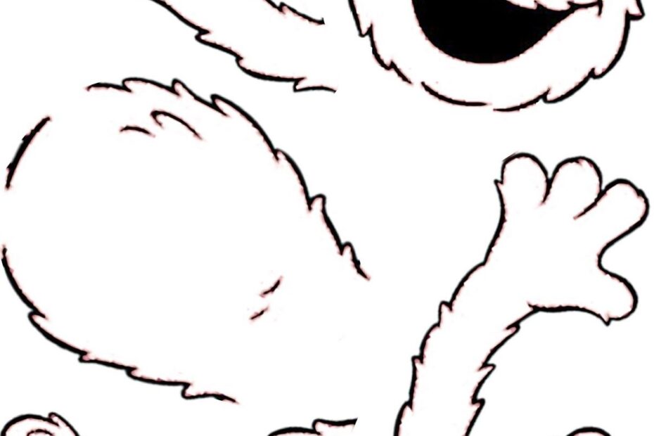 Elmo Coloring Pages Printable Free Coloring Home