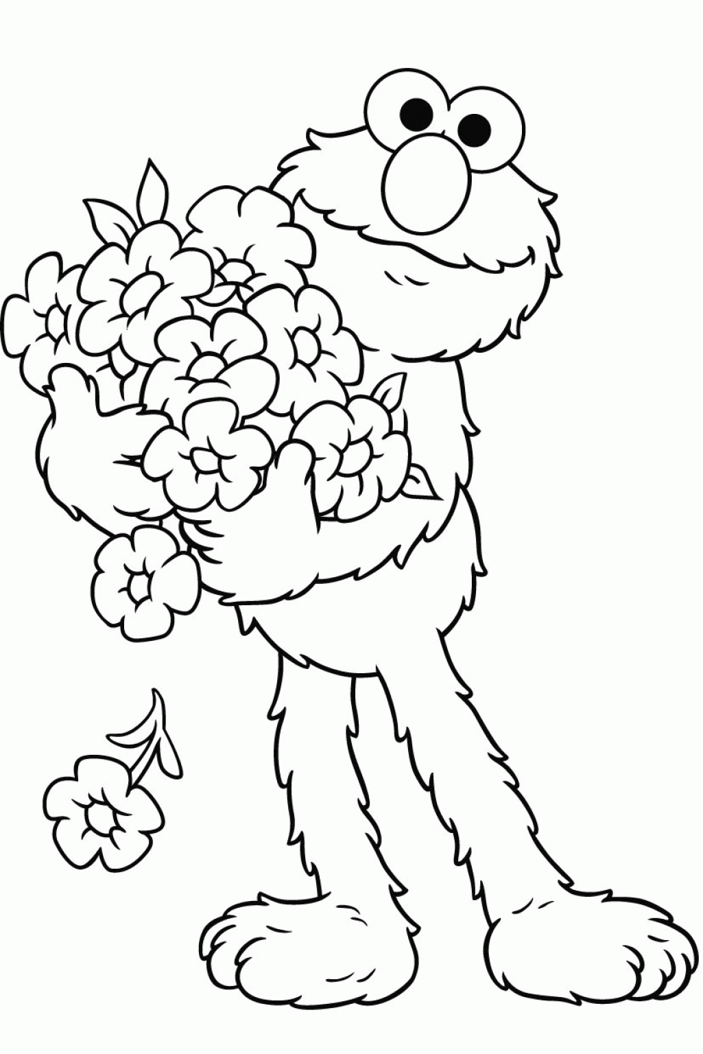 Elmo coloring pages to print Elmo coloring pages to print