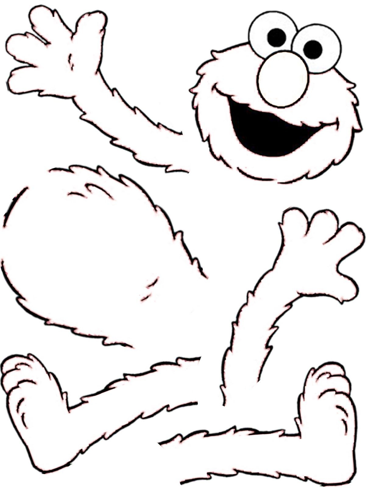 Elmo Coloring Pages Printable Free Coloring Home Elmo Coloring Pages Printable Free Coloring Home