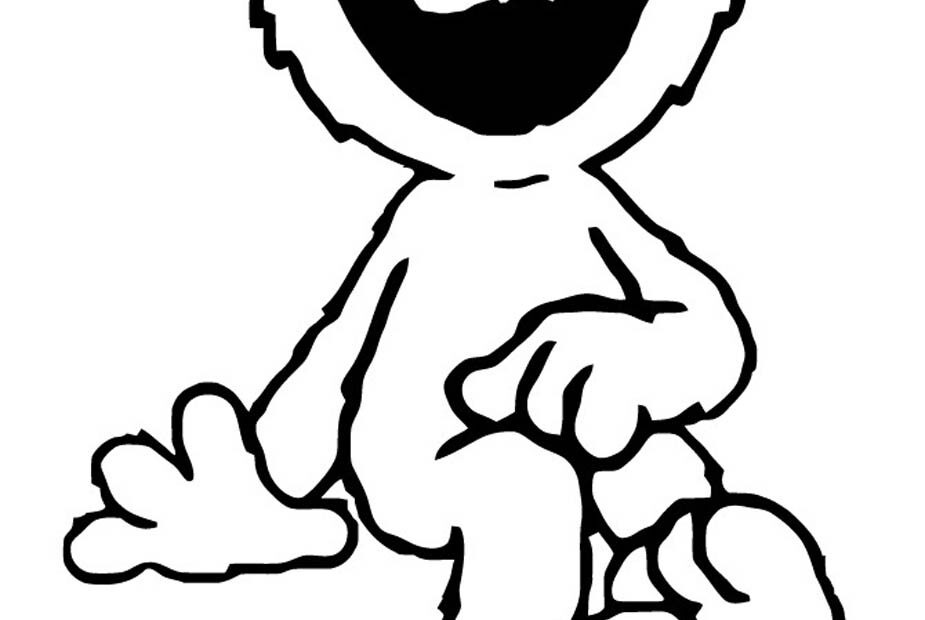 Elmo Printable Coloring Pages ColoringMe