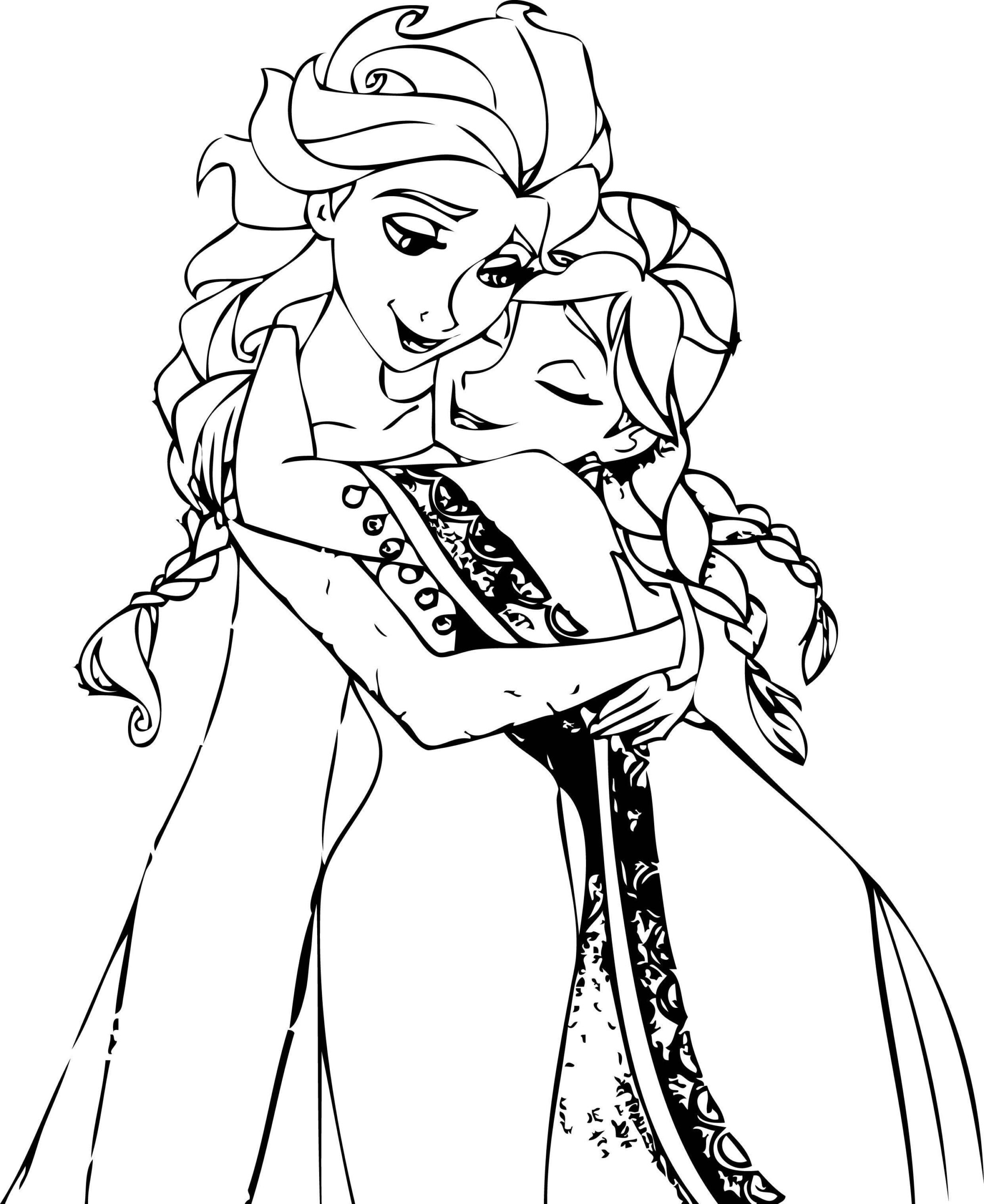 Elsa And Anna Coloring Pages Printable At GetColorings Free Elsa And Anna Coloring Pages Printable At GetColorings Free