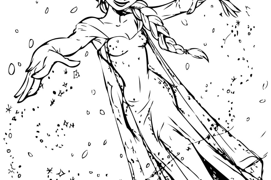 Elsa And Anna Printable