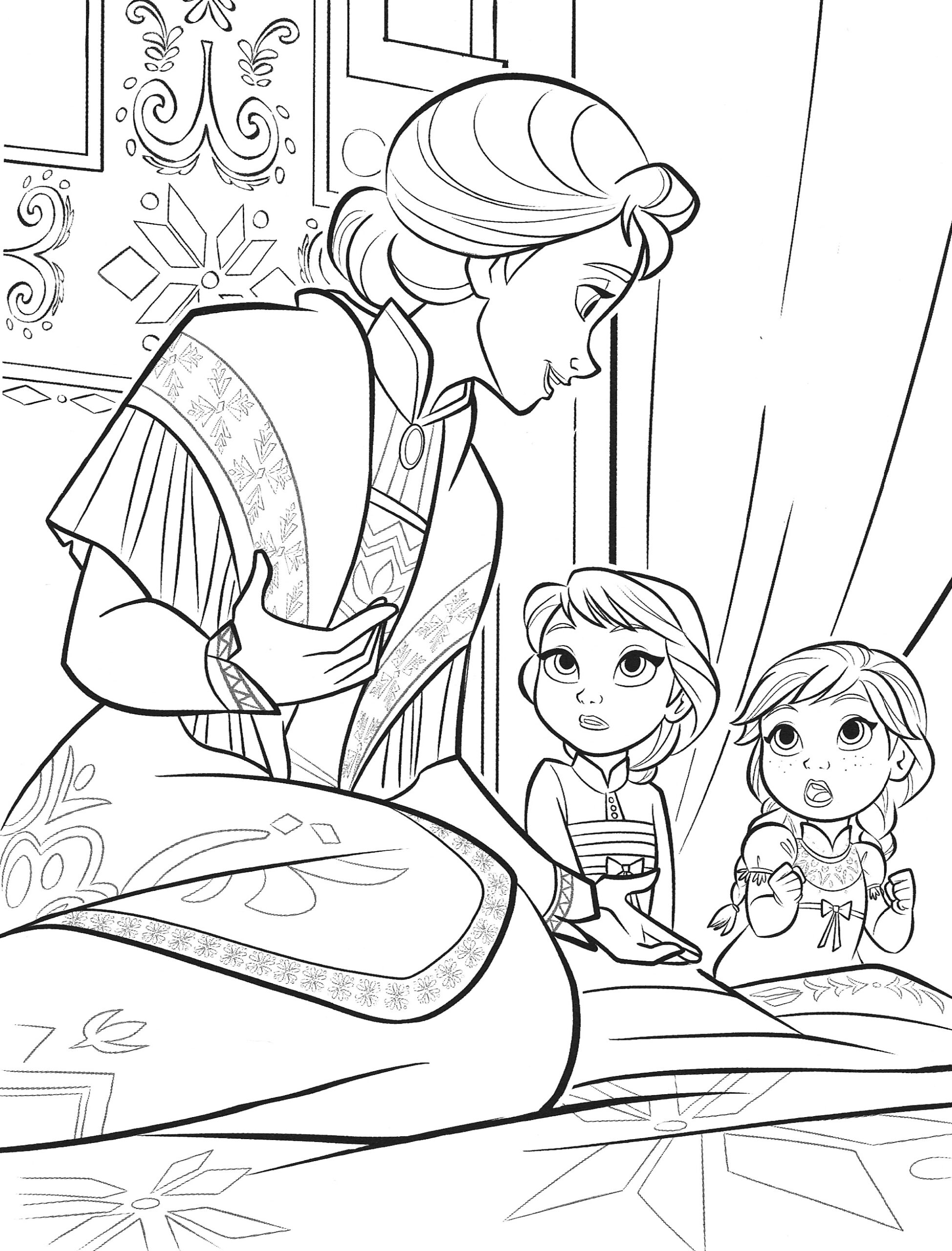 Elsa And Anna Printables Elsa And Anna Printables