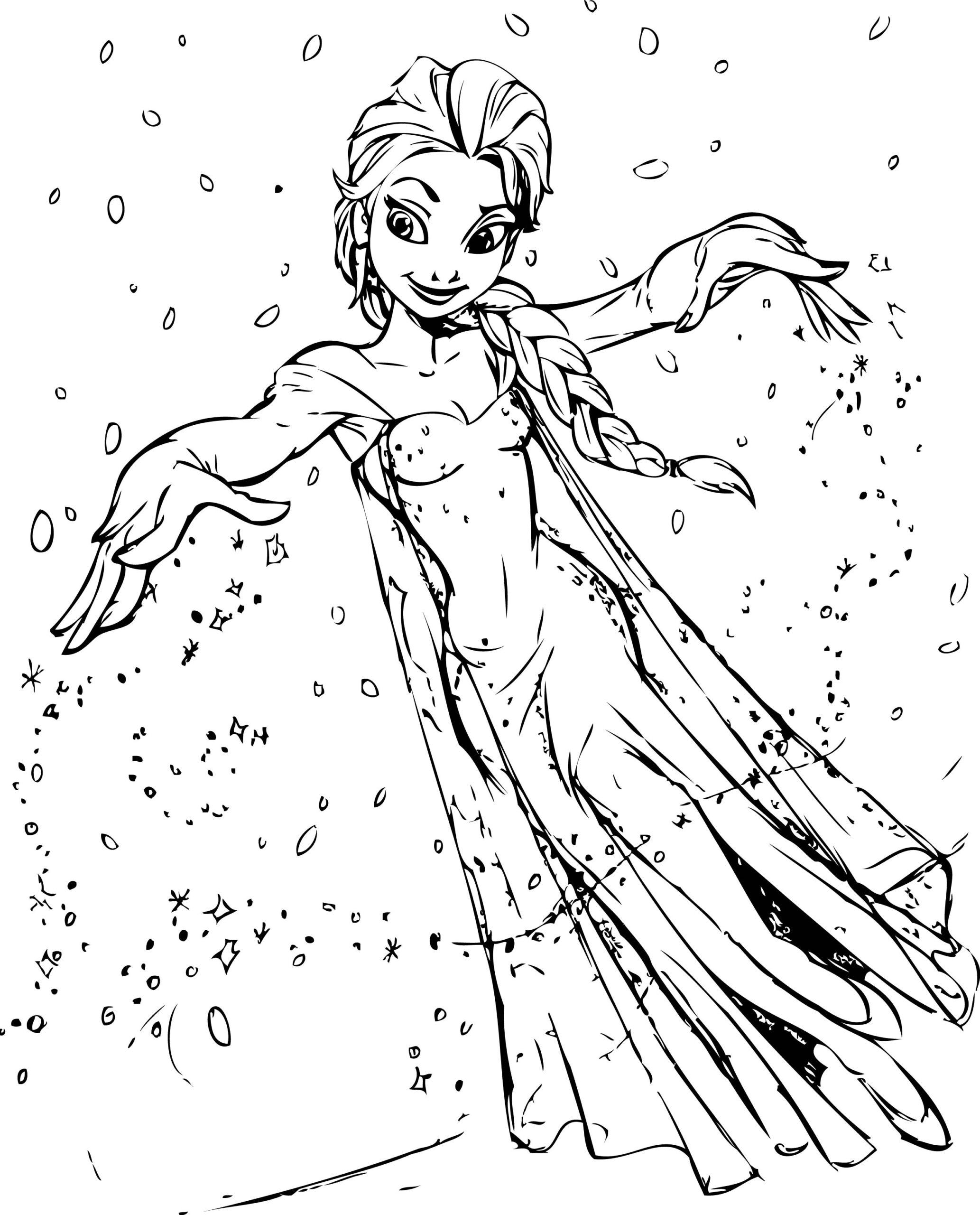Elsa Anna Coloring Pages Printable Coloring Pages Elsa Anna Coloring Pages Printable Coloring Pages
