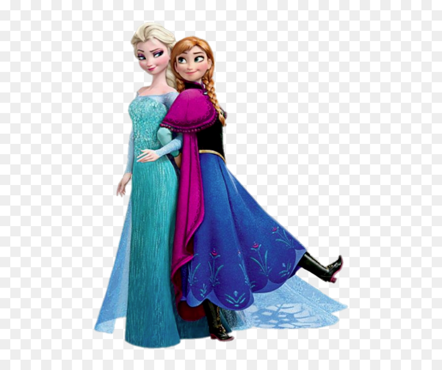 Elsa Anna Frozen Printable HD Png Download Vhv