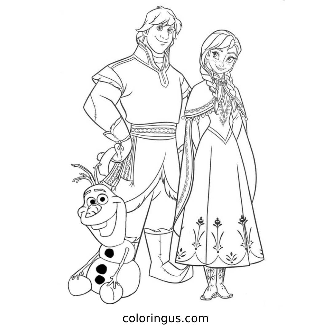 Elsa Coloring Pages Free Printable PDF Elsa Coloring Pages Free Printable PDF