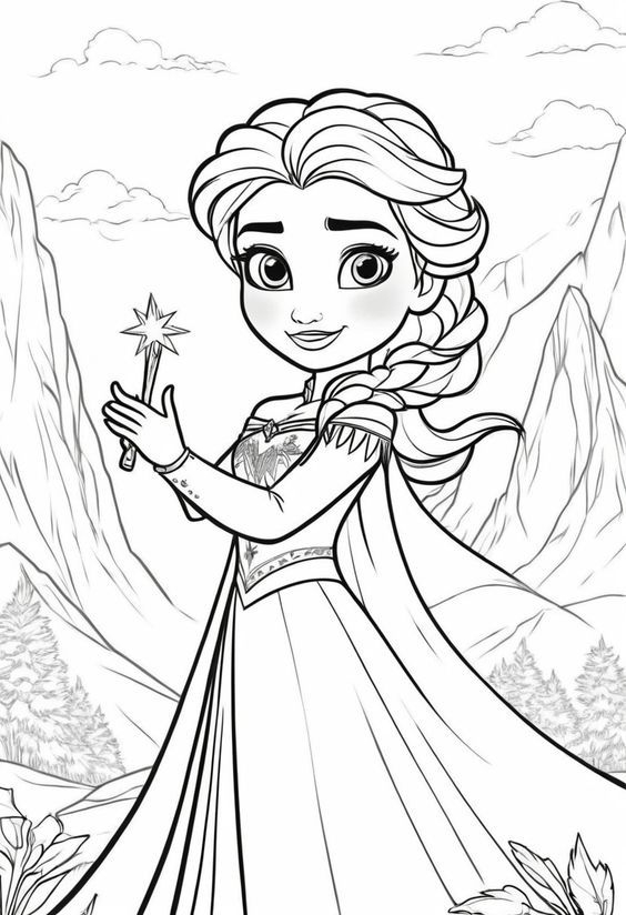 Elsa Coloring Pages Printable Elsa Coloring Pages Elsa Coloring Elsa Coloring Pages Printable Elsa Coloring Pages Elsa Coloring