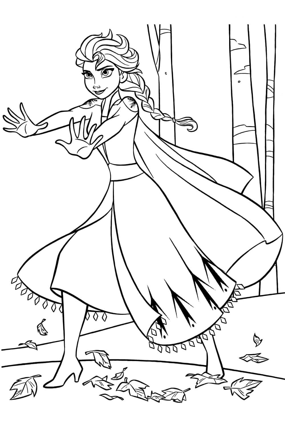 Elsa For Kid Coloring Page Free Printable Coloring Pages For Kids Elsa For Kid Coloring Page Free Printable Coloring Pages For Kids