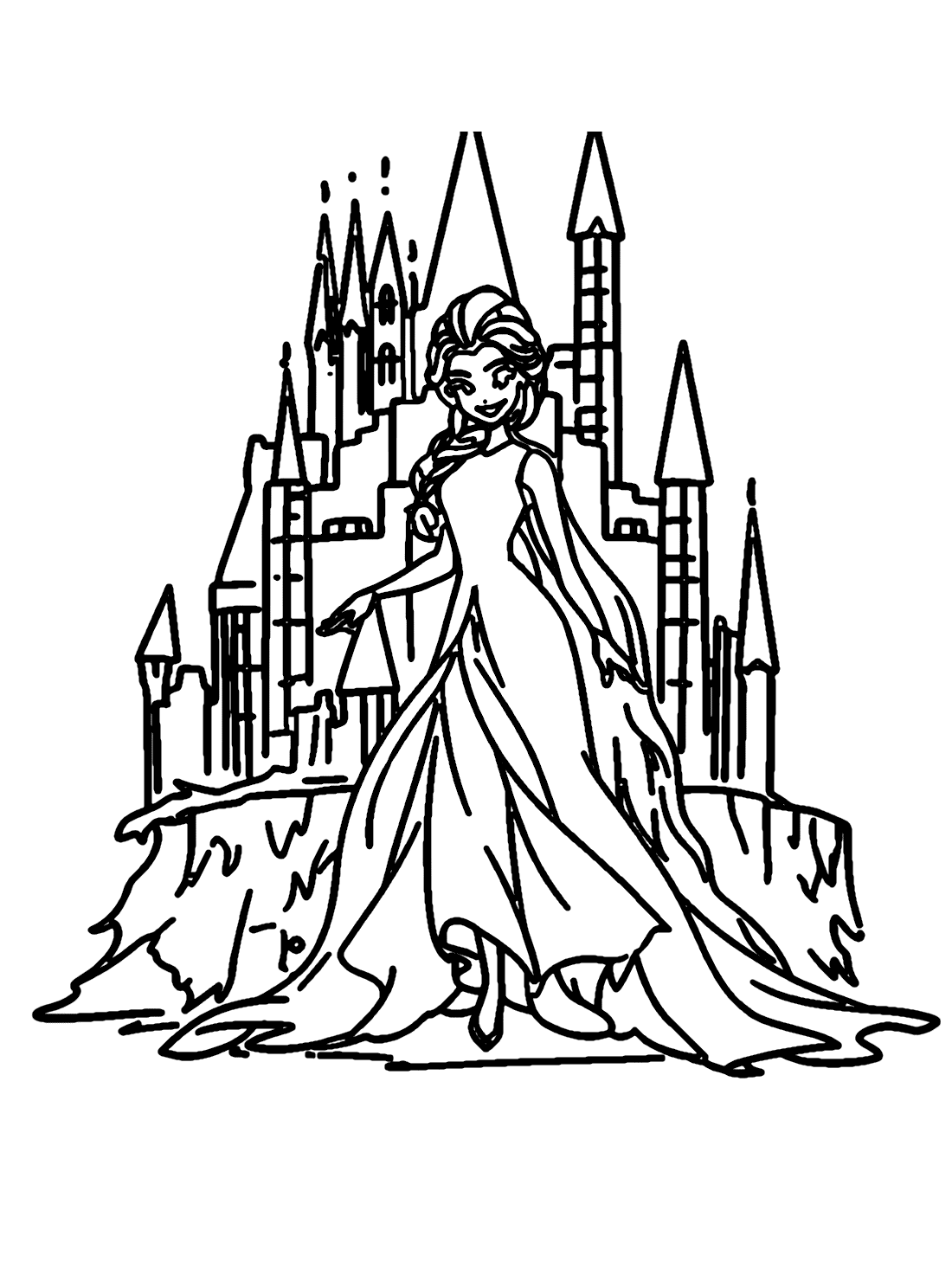 Elsa Free Printable Coloring Pages Coloring Online Free Elsa Free Printable Coloring Pages Coloring Online Free