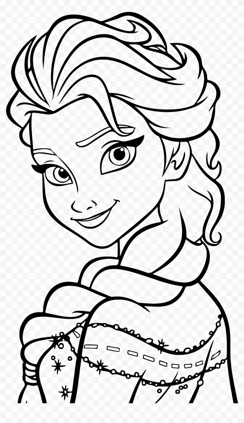 Elsa unicorn coloring pages Elsa unicorn coloring pages