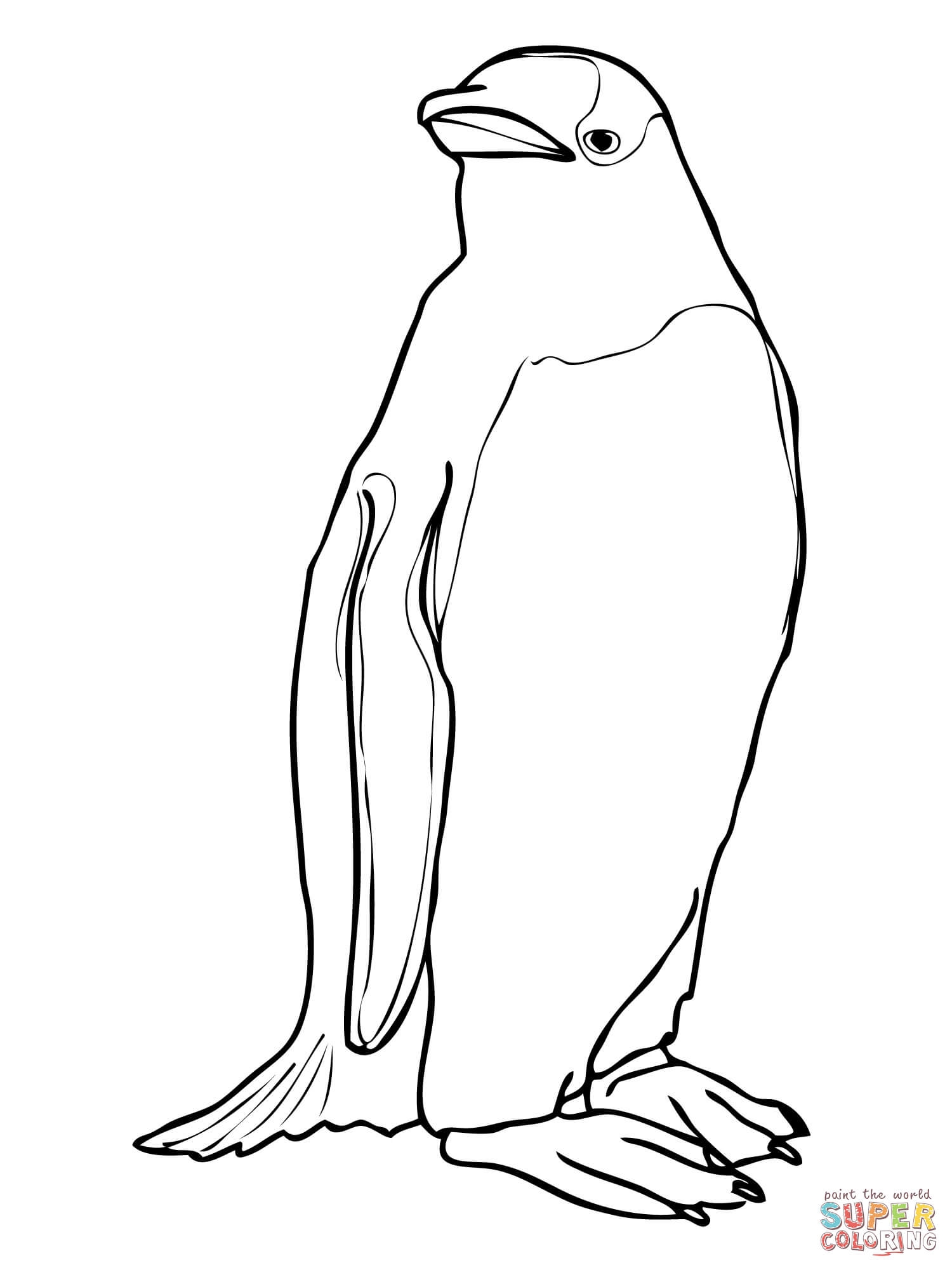 Emperor Penguin Coloring Pages Coloring Home Emperor Penguin Coloring Pages Coloring Home