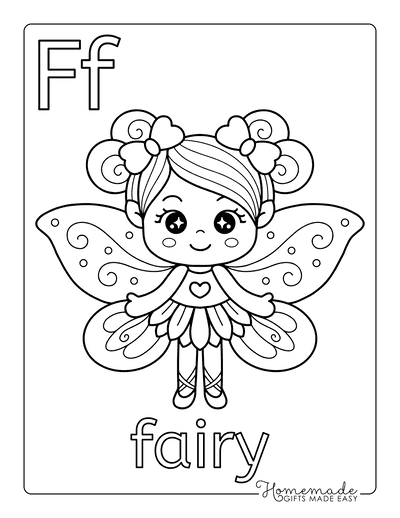 Enchanted Adventures Fairy Free Printable Coloring Pages