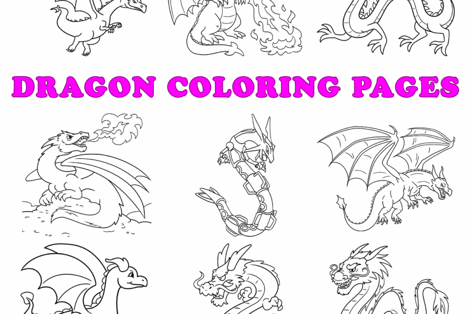 Ender Dragon Pictures To Color And Print Infoupdate
