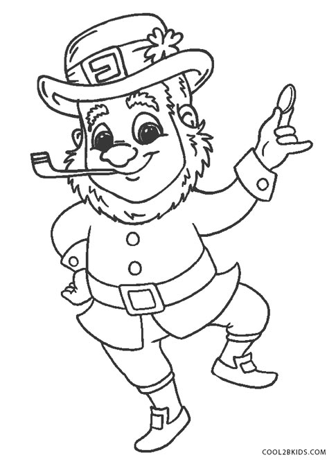 evil leprechaun coloring page evil leprechaun coloring page