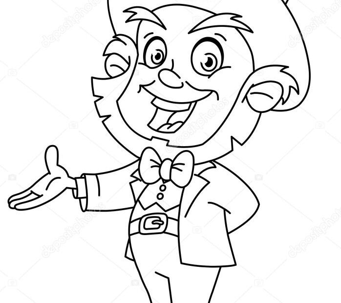 Evil Leprechaun Coloring Coloring Pages