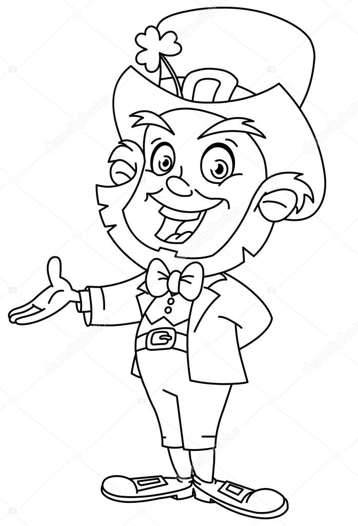 Evil Leprechaun Coloring Coloring Pages Evil Leprechaun Coloring Coloring Pages