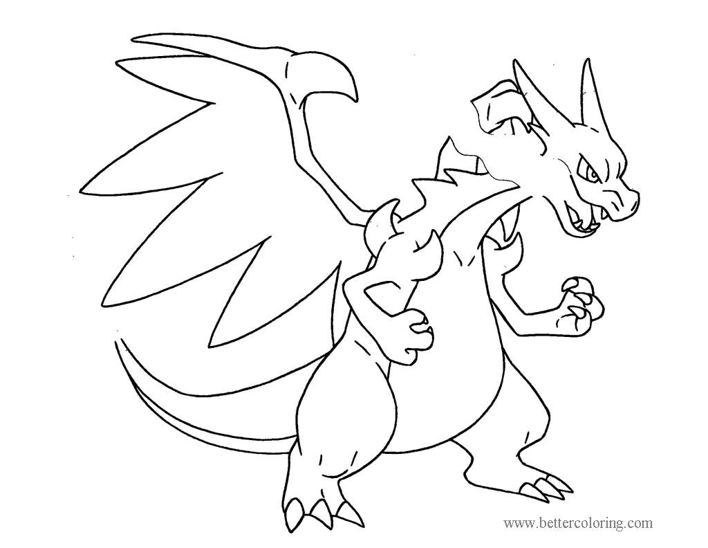 original pokemon coloring pages