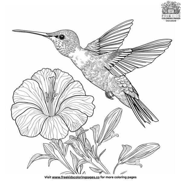 Exquisite Detailed Bird Coloring Pages For The Aspiring Artist