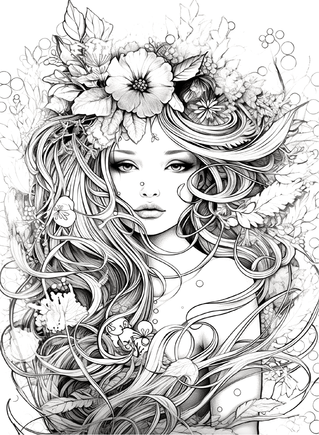 Fairy Coloring Page Printable Free Printable Coloring Pages Fairy Coloring Page Printable Free Printable Coloring Pages