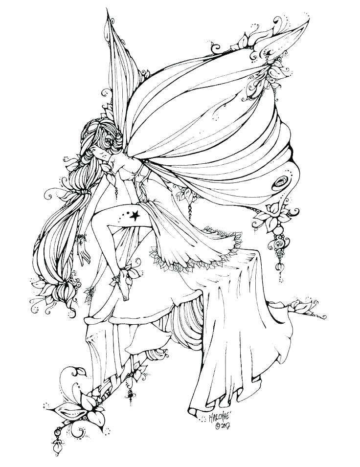 Fairy Coloring Pages For Adults Best Coloring Pages For Kids Fairy Coloring Pages For Adults Best Coloring Pages For Kids