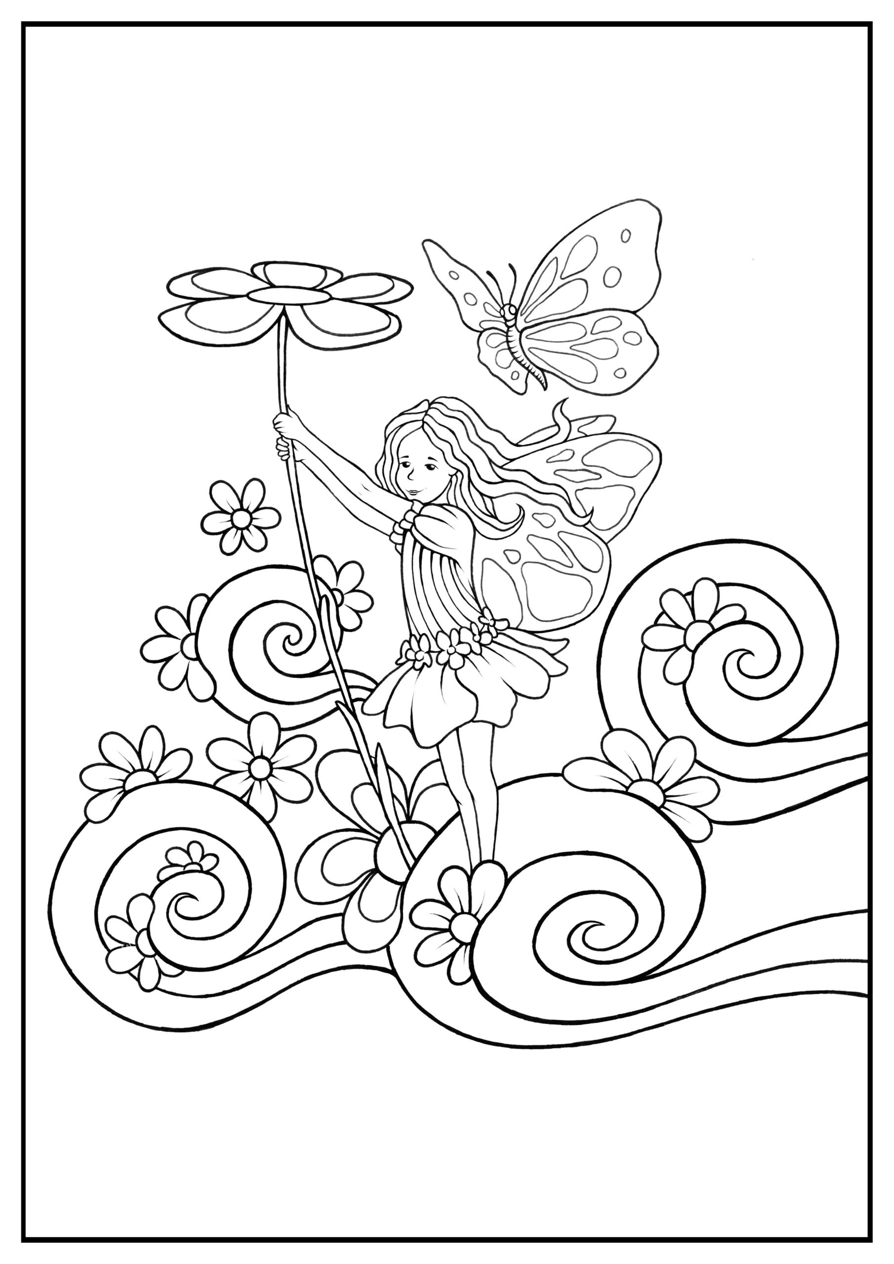 Fairy Printables For Kids