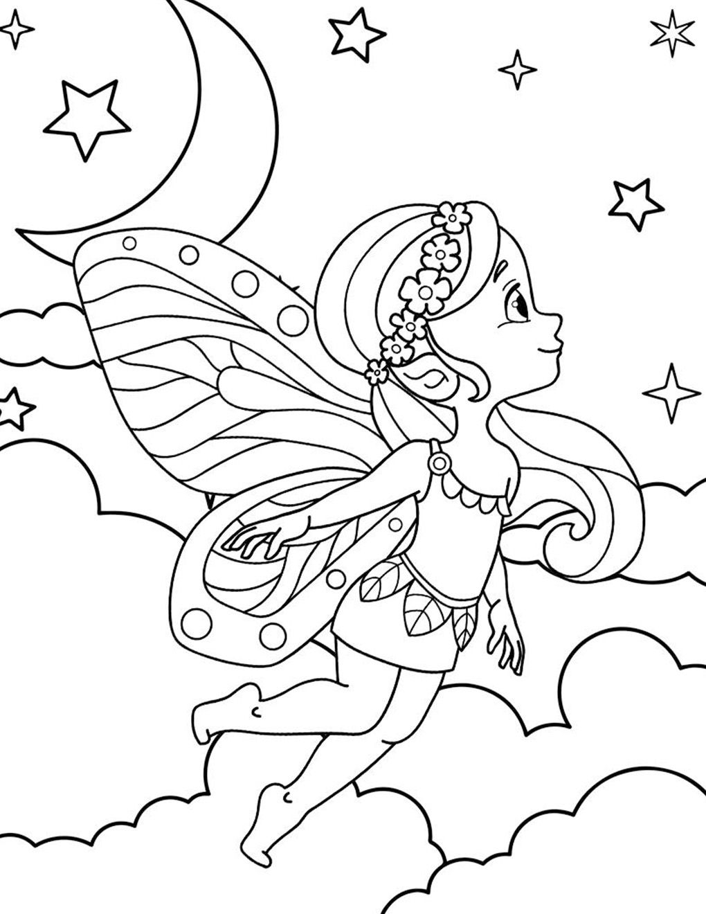 Fairy Tale Coloring Pages Free Coloring Pages