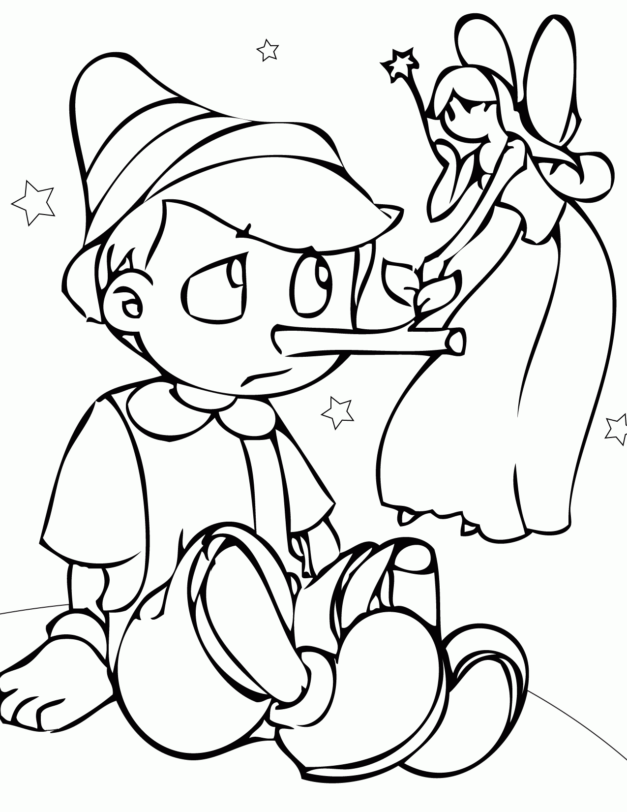Fairy Tale Coloring Pages To Print Coloring Home