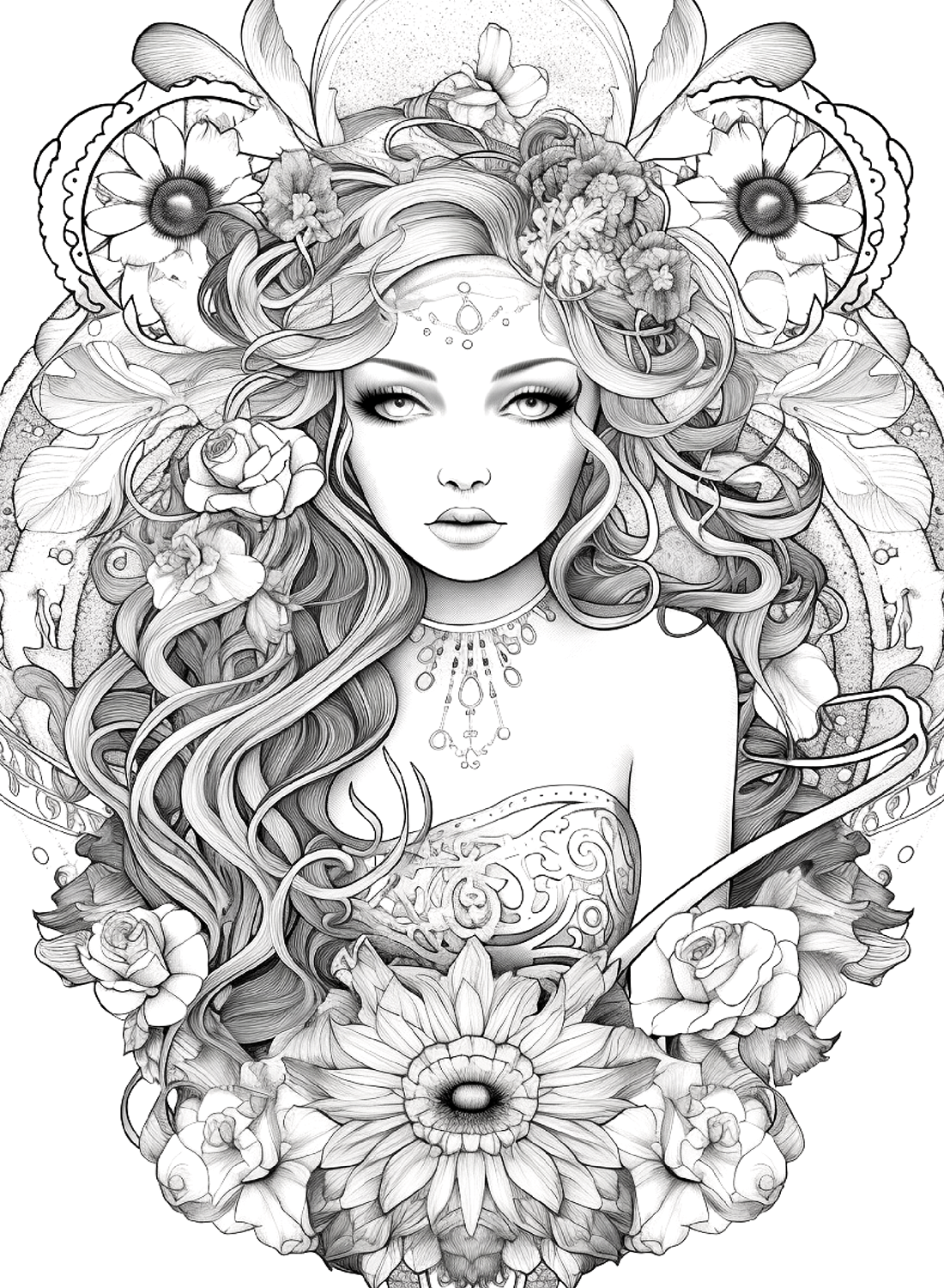 free printable coloring pages fairy free printable coloring pages fairy