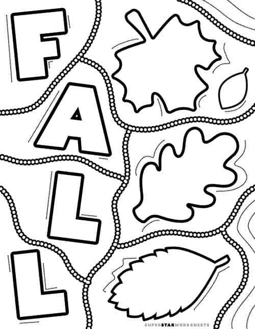 Fall Leaves Coloring Pages For Kindergarten Infoupdate Fall Leaves Coloring Pages For Kindergarten Infoupdate