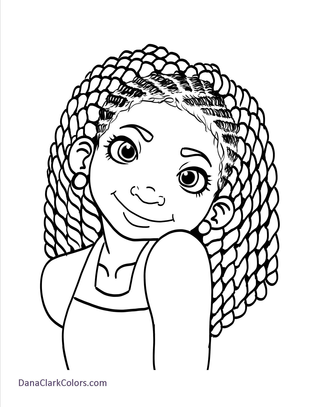 African American Baby Coloring Pages
