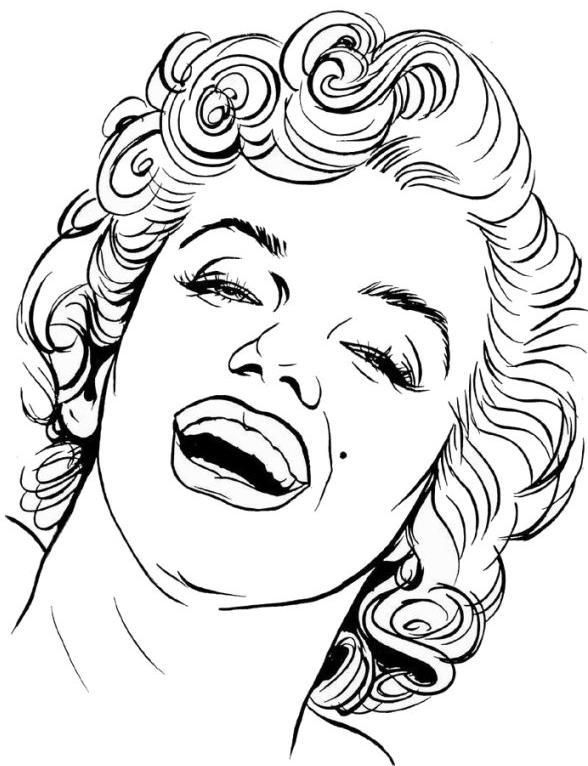 famous people coloring pages famous people coloring pages