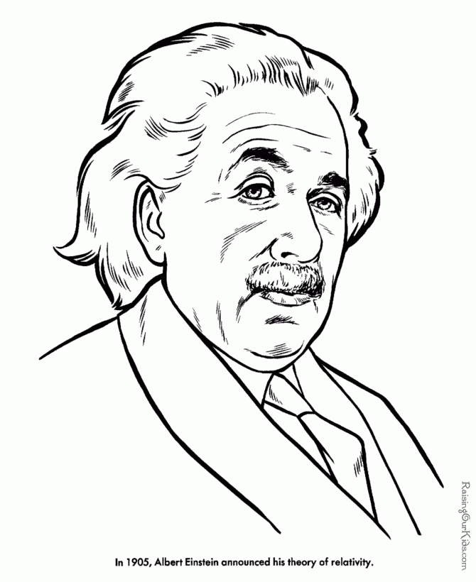Famous People Coloring Pages Coloring Home Famous People Coloring Pages Coloring Home