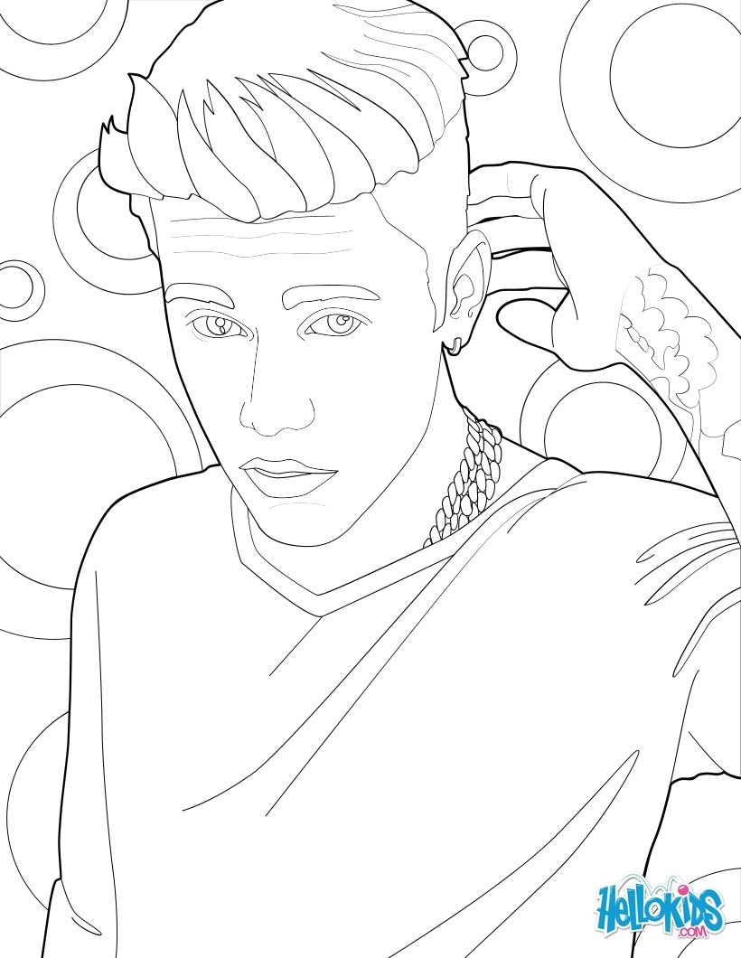 Famous People Coloring Pages Famous People Coloring Pages