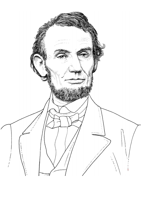 Famous People Coloring Pages Famous People Coloring Pages
