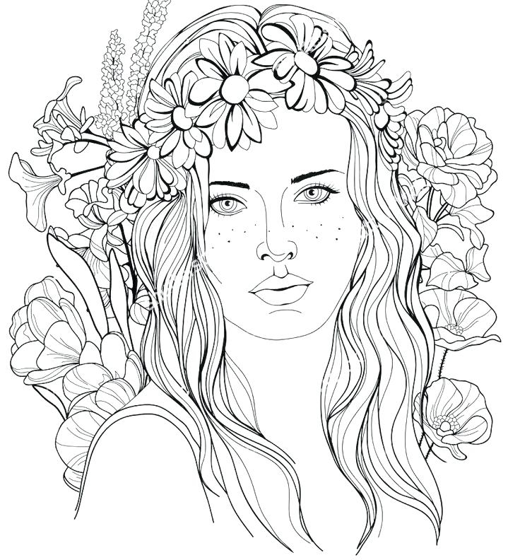 Famous Women Coloring Pages At GetColorings Free Printable 