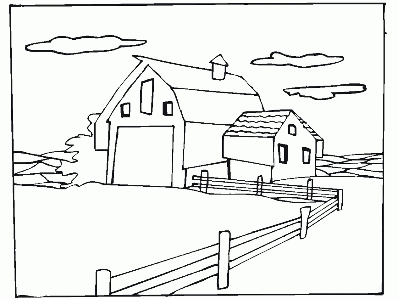 Farm Coloring Pages Best Coloring Pages For Kids