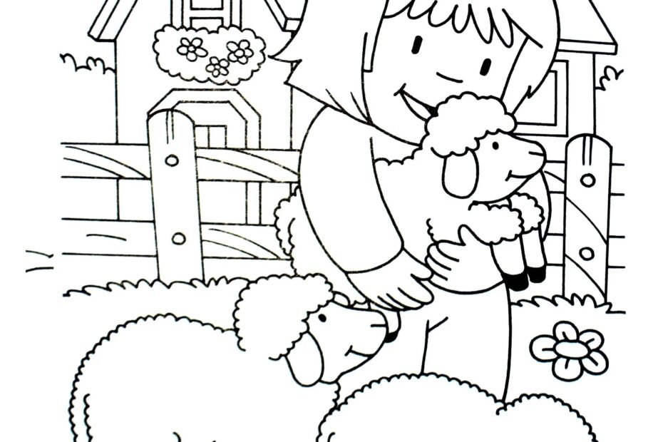 Farming Coloring Pages Printable Printable Calendars AT A GLANCE